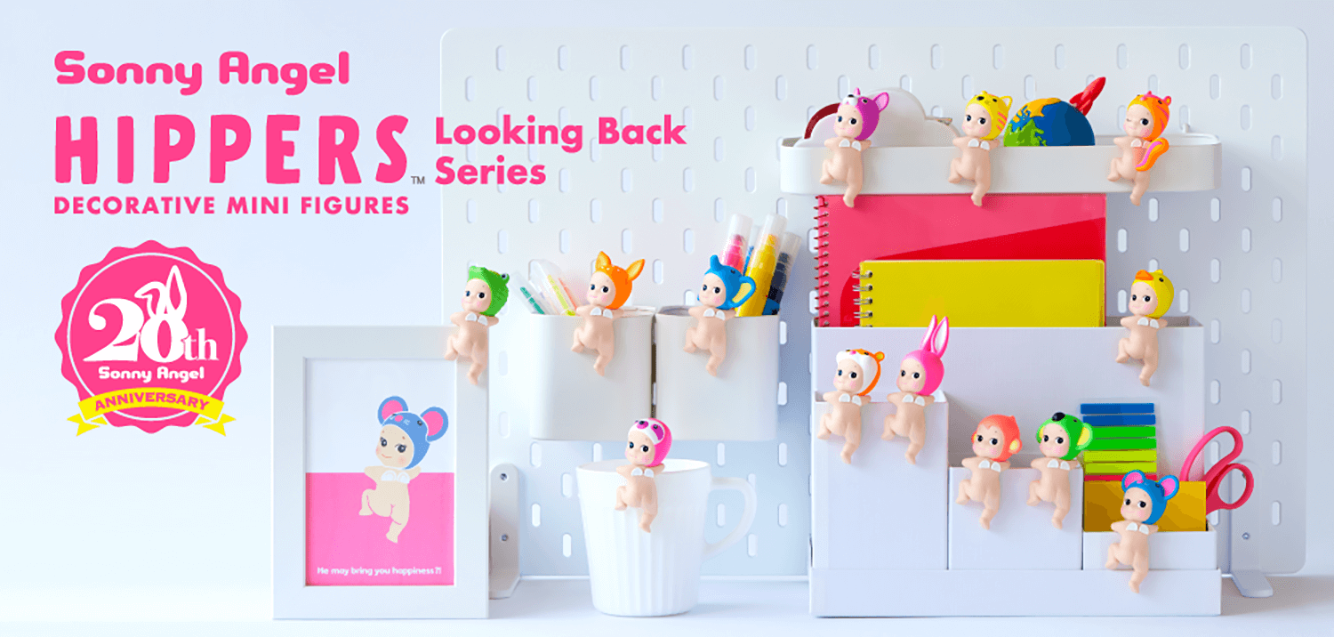 Sonny Angel Looking Back Hippers Blind Box - Nix Guide To