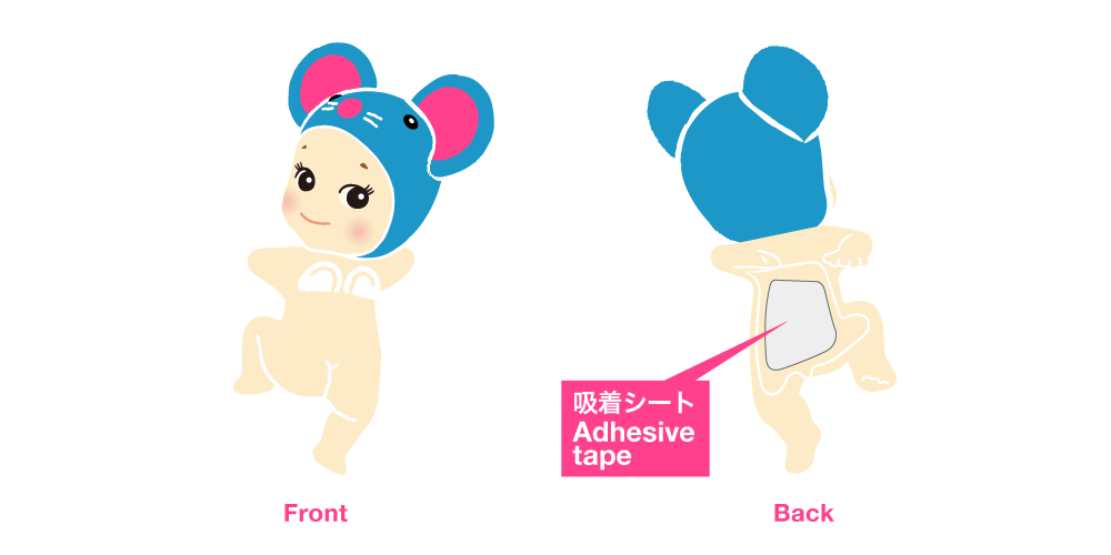 Sonny Angel Looking Back Hippers Blind Box - Nix Guide To