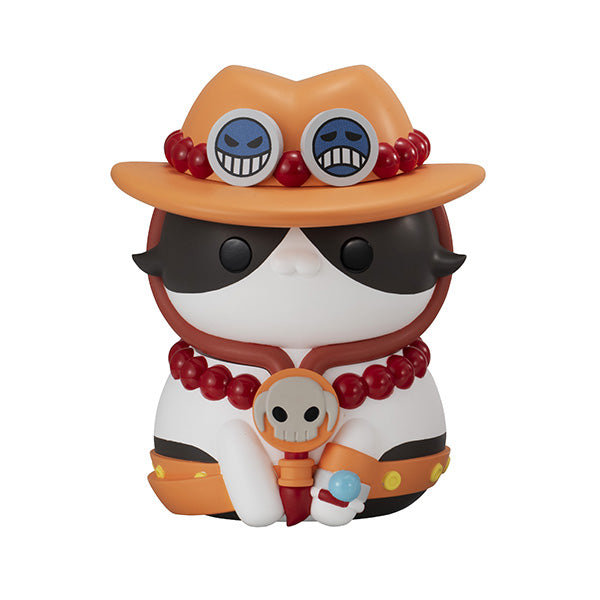 One Piece - MEGA CAT PROJECT Portgas D. Ace Big Nyan Piece Meow! Figure
