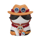One Piece - MEGA CAT PROJECT Portgas D. Ace Big Nyan Piece Meow! Figure