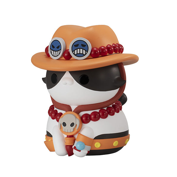 One Piece - MEGA CAT PROJECT Portgas D. Ace Big Nyan Piece Meow! Figure