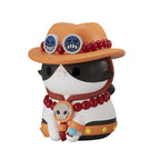 One Piece - MEGA CAT PROJECT Portgas D. Ace Big Nyan Piece Meow! Figure