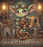 3D printing guide mascot Nix the Gremlin using workshop tools to assemble custom hardware, representing technical maker expertise and creative 3D printing solutions.