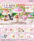 Sanrio: My Melody Kuromi Sweet Tea Party (1 Random Box) (Re-ment Blind Box) - Nix Guide To