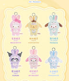 Sanrio Elf Bunny Baby Vinyl Plush Keychains Gift Blind Box (1 Random Box) - Nix Guide To
