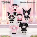 Sanrio Kuromi & My Melody "Angel Garden" (1 Random Box)