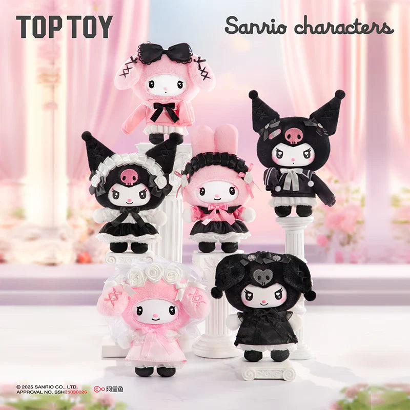 Sanrio Kuromi & My Melody "Angel Garden" (1 Random Box)