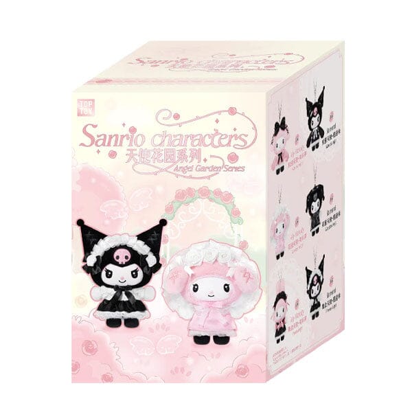 Sanrio Kuromi & My Melody "Angel Garden" (1 Random Box)