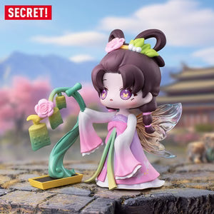 Pop Mart Sword and Fairy Chinese Musical Instrument Series Blind Box (1 Random Box) - Nix Guide To