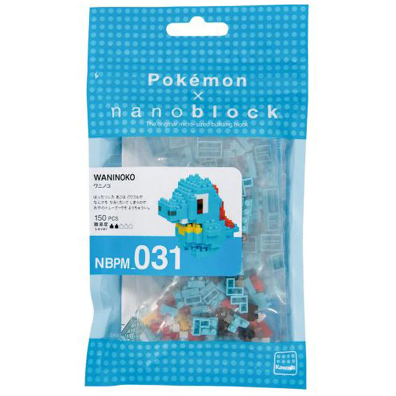 Totodile (Nanoblock)