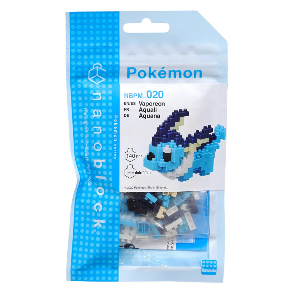 Vaporeon (Nanoblock)