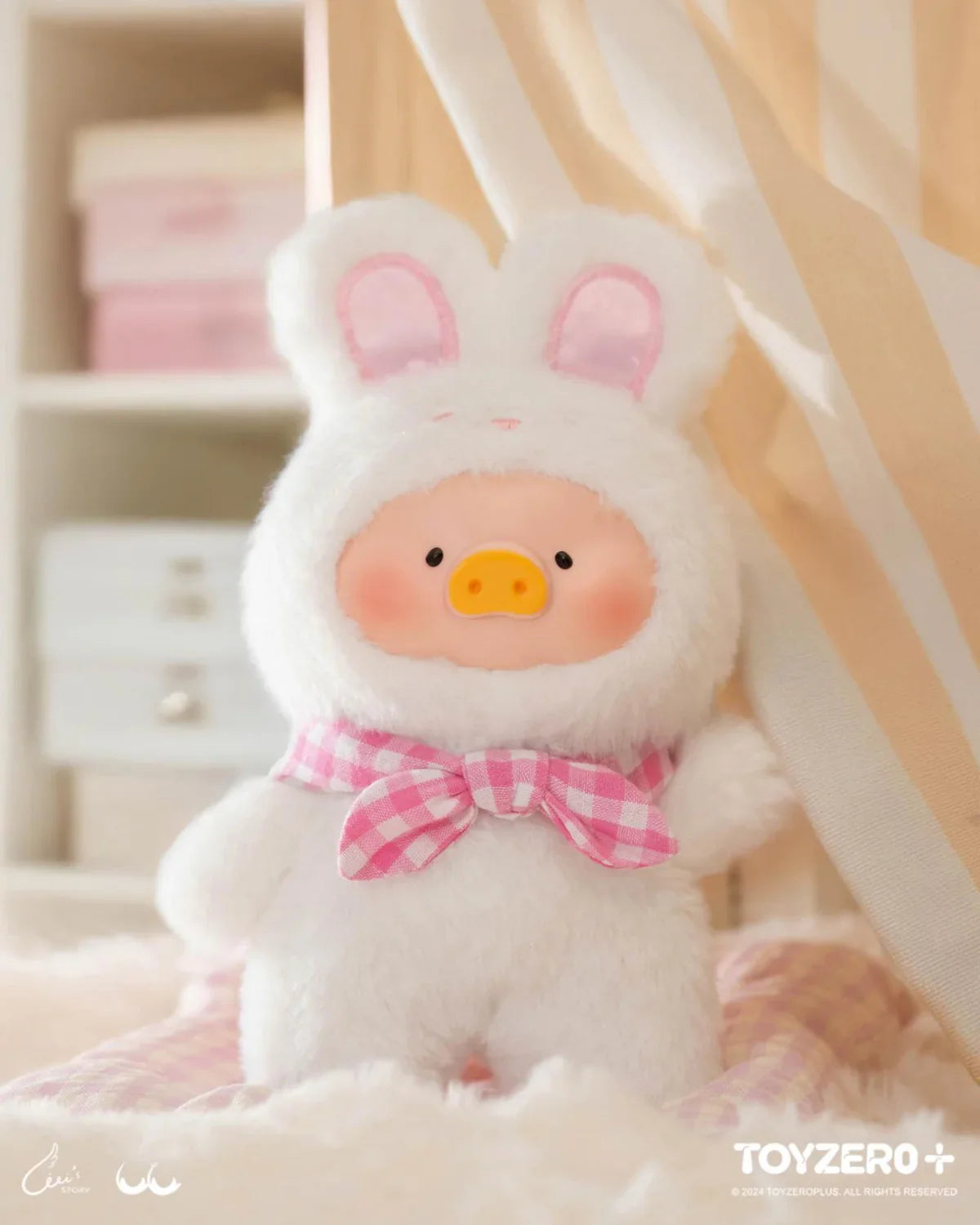 LuLu The Piggy Joyful Time Series Plush Blind Box (1 Random Box) - Nix Guide To